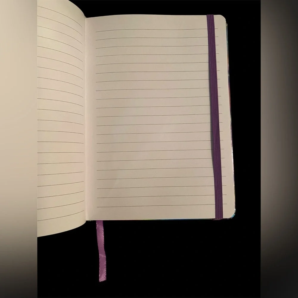 Holographic Journal with Stickers